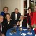 David Benoit Gala: (From left) Bruce Powell, Jan De Carli, Joanne Harrington, David Benoit, Lorry Lokey, Carmen Sigler and Sally Lucas 